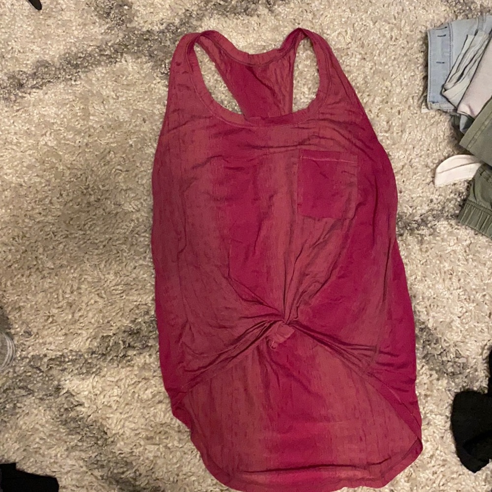 Lulu tank top